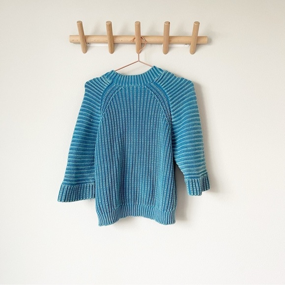 Maeve Mackenzie Blue Sweater - Picture 11 of 13